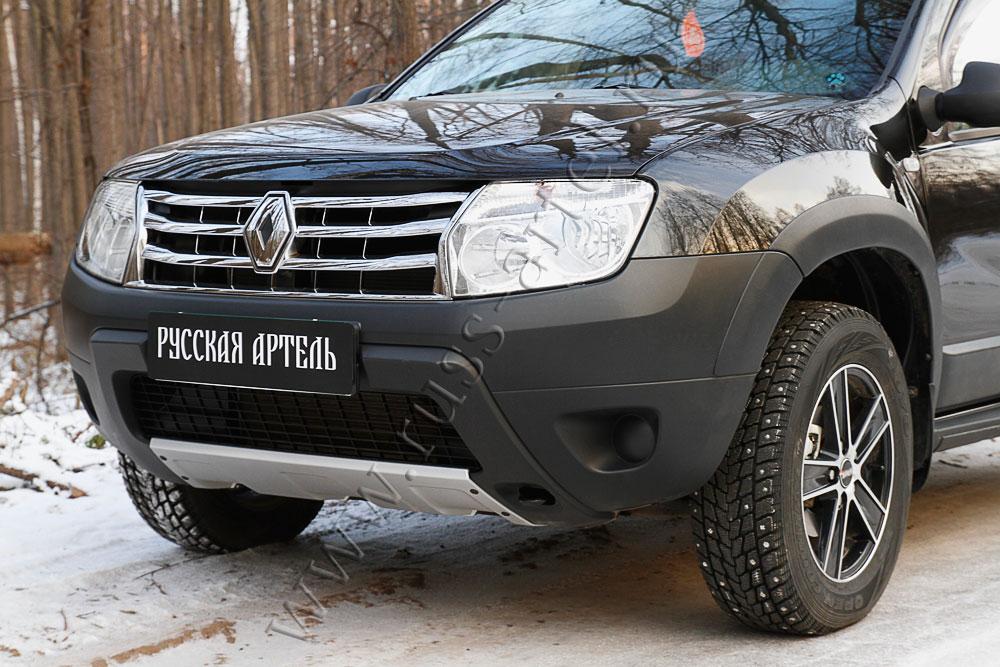 Расширители колесных арок Renault Duster 2010-2014 (I поколение) - фото 1 - id-p87818327