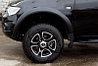 Расширители колесных арок Mitsubishi L200 2014-2015 (15MY), фото 6