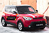 Защитный тюнинг комплект KIA Soul 2014-2016, фото 4