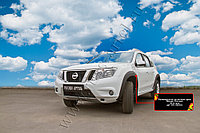 Расширители колесных арок Nissan Terrano 2014-2015