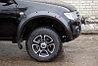 Расширители колесных арок (широкие) Mitsubishi L200 2014-2015 (15MY), фото 7