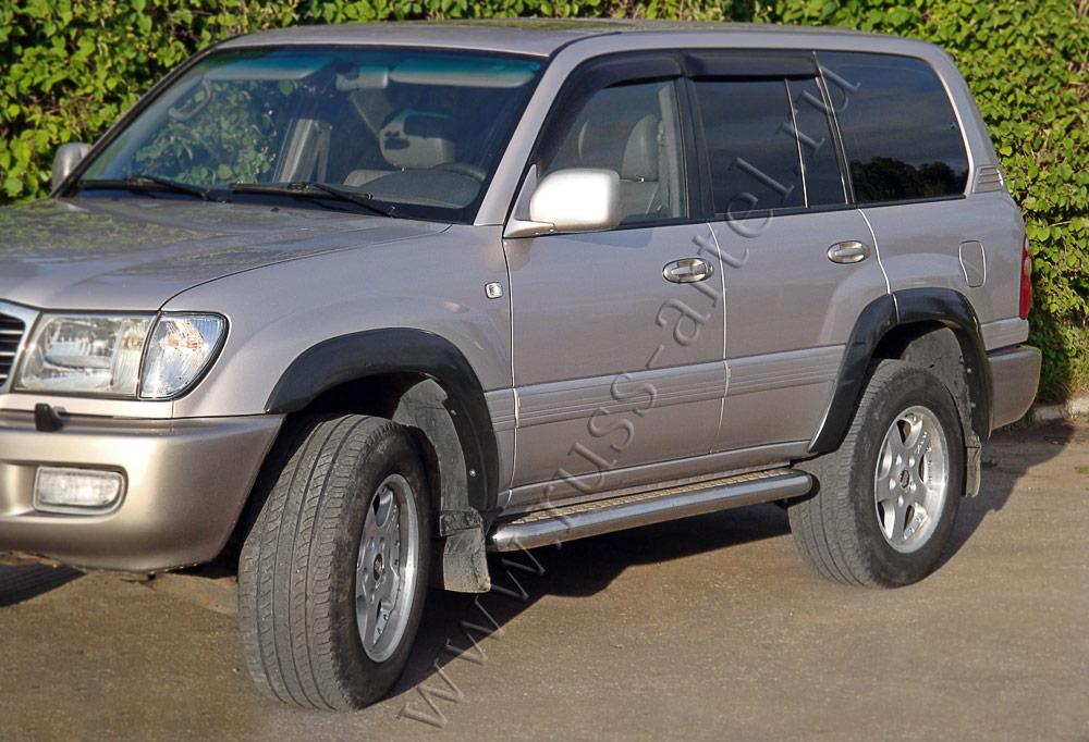 Расширители колесных арок Toyota LC 100 1998-2007 - фото 3 - id-p87818354