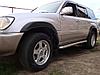 Расширители колесных арок Toyota LC 100 1998-2007, фото 6