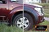 Расширители колесных арок Nissan Pathfinder 2004-2010 (R51), фото 7