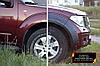 Расширители колесных арок Nissan Pathfinder 2011-2013 (R51 рестайлинг), фото 7