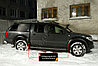 Расширители колесных арок Nissan Navara 2011-2015, фото 6