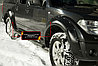 Расширители колесных арок Nissan Navara 2005-2010, фото 4