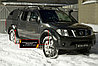 Расширители колесных арок Nissan Navara 2005-2010, фото 5