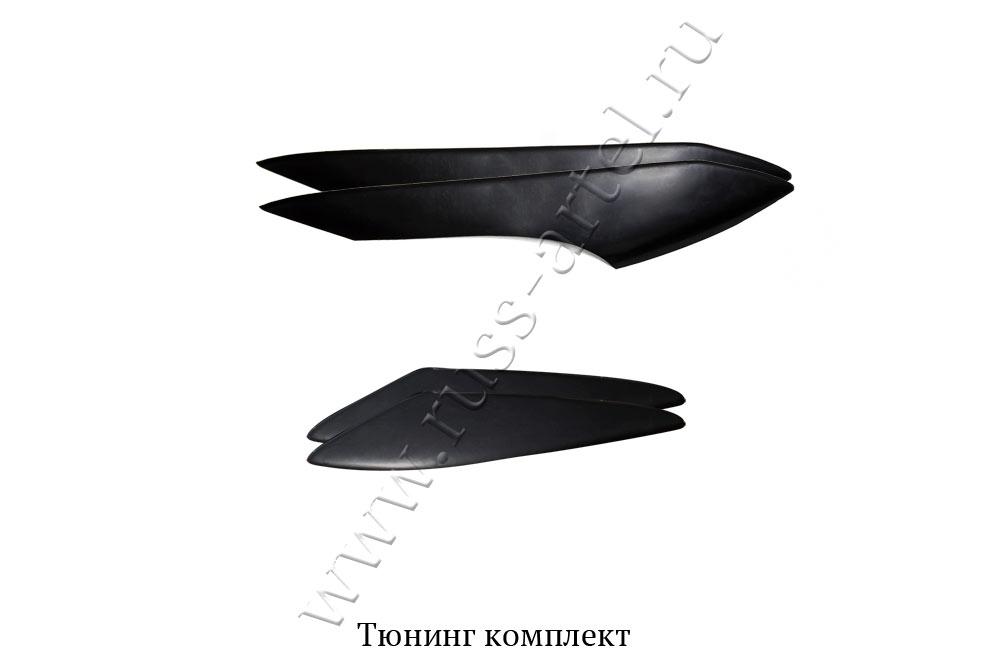 Тюнинг комплект Skoda Fabia II 2010-2013 - фото 1 - id-p87818781