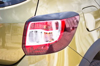 Накладки на задние фонари(реснички) Renault Sandero Stepway 2014- - фото 6 - id-p87818801