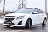 Накладки на передние фары (реснички) Chevrolet Cruze I 2009-2011, фото 9