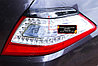 Накладки на задние фонари (реснички) Nissan Teana 2011-2014, фото 3