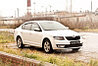 Накладки на передние фары (реснички) Skoda Octavia A7 2014-2017 (III дорестайлинг), фото 6