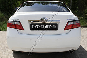 Накладки на задние фонари (Реснички) Toyota Camry V40 2009-2011