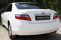Накладки на задние фонари (Реснички) Toyota Camry V40 2009-2011 - фото 5 - id-p87818854