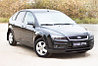 Накладки на передние фары (реснички) Вариант 2 Ford Focus II 2005-2008, фото 9