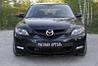 Накладки на передние фары (Реснички) Mazda 3 хэтчбэк 2003-2008, фото 5