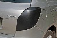 Комплект для самостоятельного изготовления ресничек на задние фары Skoda Fabia II 2007-2009 - фото 4 - id-p87818871