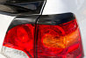 Накладки на задние фонари (реснички) Toyota LC 200 2012-2015, фото 8