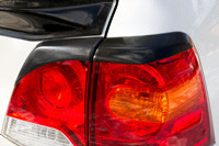 Накладки на задние фонари (реснички) Toyota LC 200 2012-2015 - фото 8 - id-p87818880