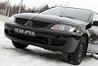 Накладки на передние фары классик (реснички) Mitsubishi Lancer IX 2005-2007, фото 6