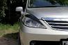 Накладки на передние фары (реснички) Nissan Tiida 2004-2007, фото 5