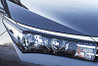 Накладки на передние фары (реснички) Toyota Corolla (седан) 2012-2015, фото 7