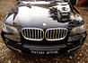 Накладки на передние фары (реснички) BMW X5 (E70) 2007-2010, фото 3