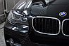 Накладки на передние фары (реснички) BMW X6 (E71) 2010-2014, фото 2