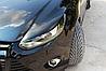 Накладки на передние фары (Реснички) Ford Focus III 2011-2013, фото 2