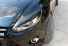 Накладки на передние фары (Реснички) Ford Focus III 2011-2013, фото 5