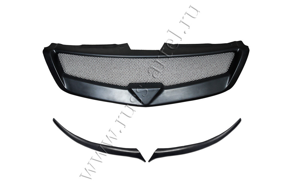 Тюнинг-комплект с черной сеткой KIA Cerato (седан) 2008-2013