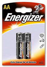 Эл.питания Energizer Power E91 LR6 2BL