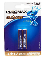 Эл.питания Pleomax LR03 2BL