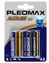 Эл.питания Pleomax LR6 4BL