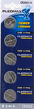 Эл.питания Pleomax CR2025
