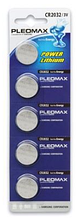 Эл.питания Pleomax CR2032