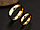 Парные кольца "Обручение Gold Premium" из вольфрама, фото 2
