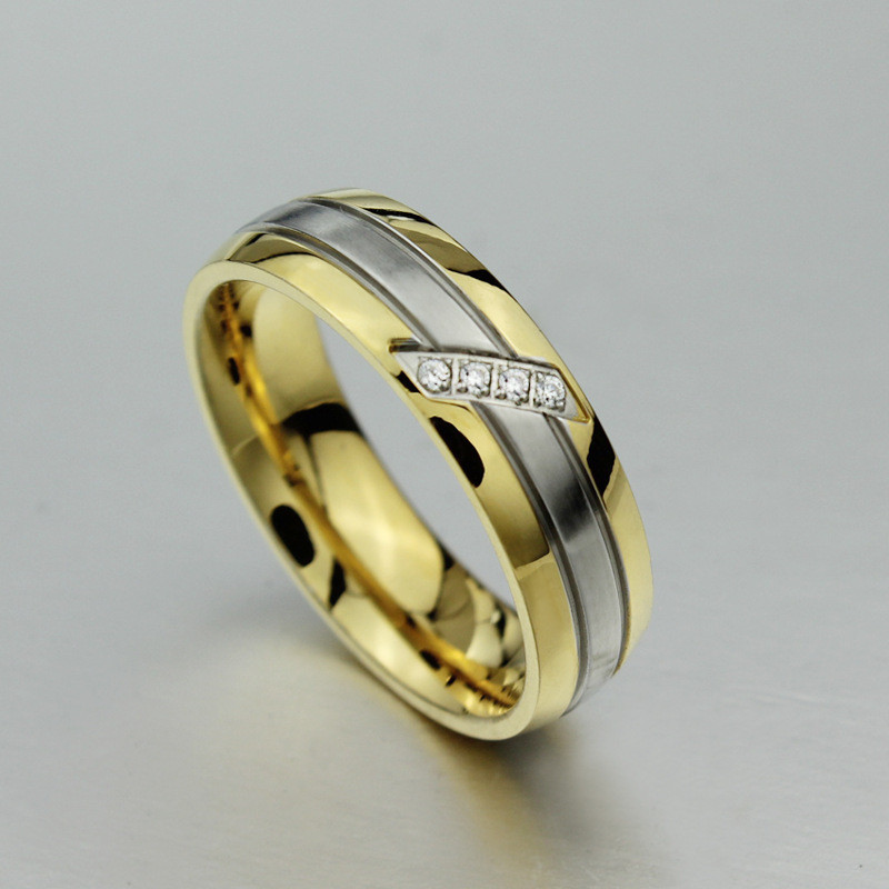 Парные кольца для влюбленных "Неразлучная пара 164" - фото 4 - id-p87822474