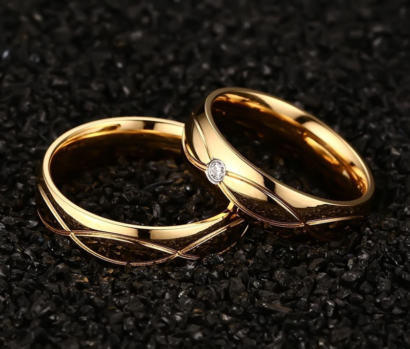 Парные кольца для влюбленных "Неразлучная пара 147" - фото 2 - id-p87822575