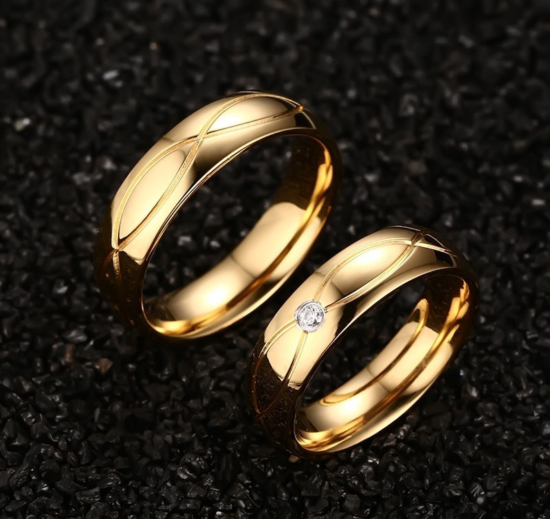 Парные кольца для влюбленных "Неразлучная пара 147" - фото 4 - id-p87822575