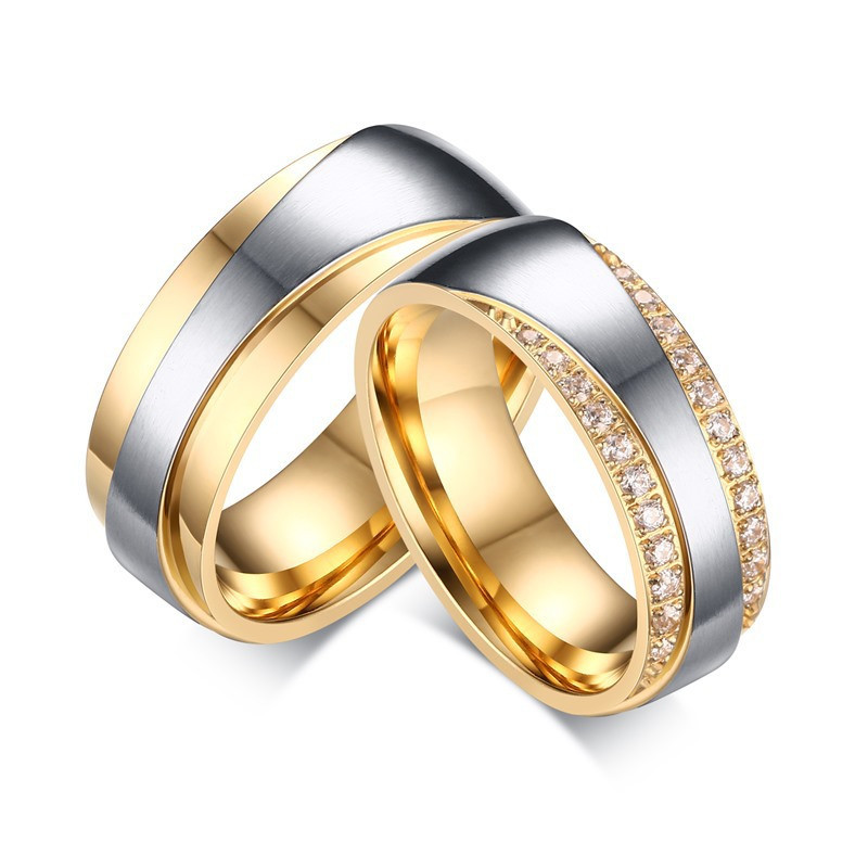 Парные кольца для влюбленных "Неразлучная пара 141" - фото 2 - id-p87822614