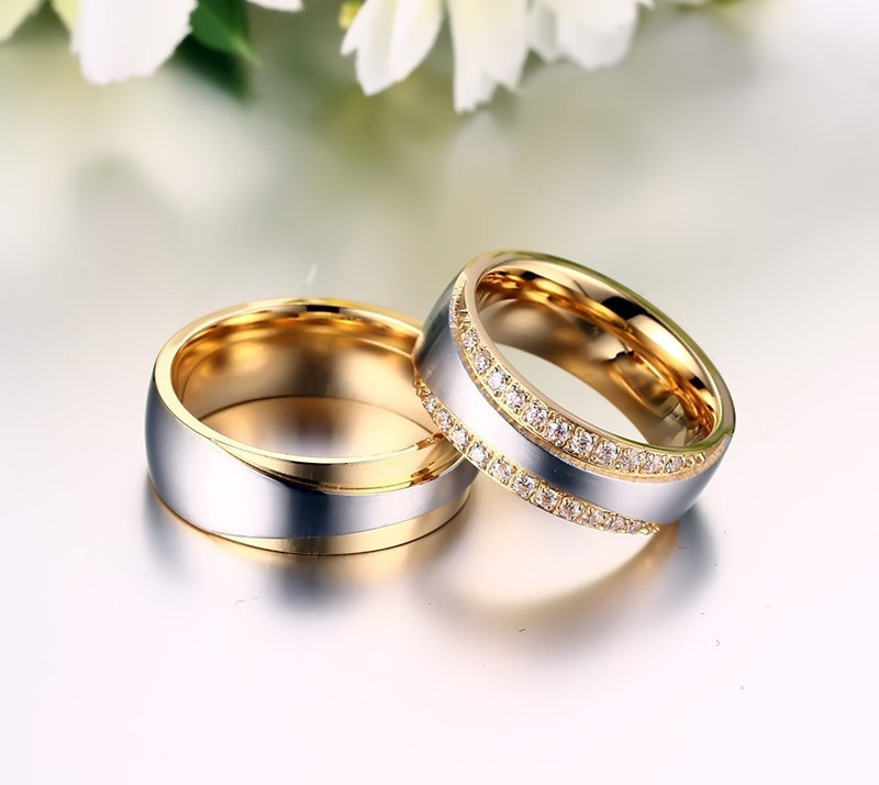 Парные кольца для влюбленных "Неразлучная пара 141" - фото 3 - id-p87822614