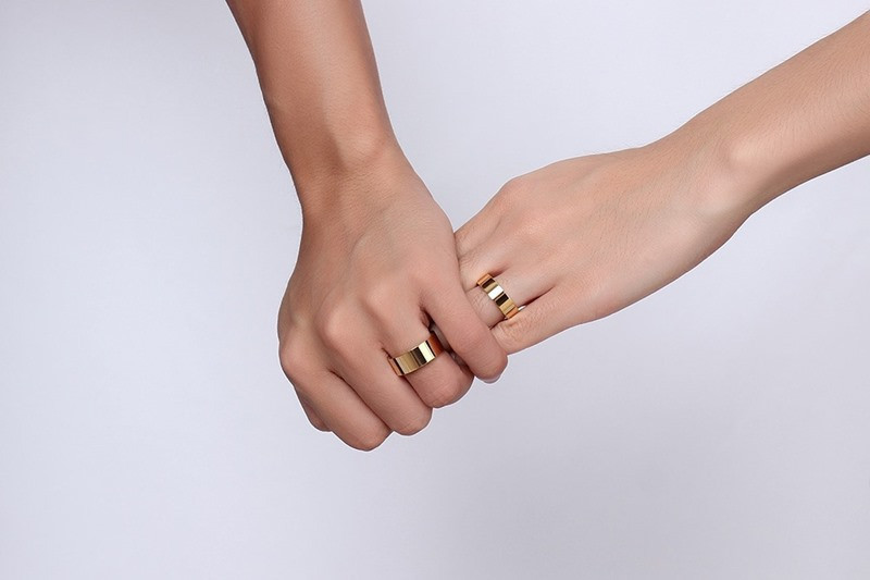 Парные кольца для влюбленных "Неразлучная пара 163" - фото 8 - id-p87822623