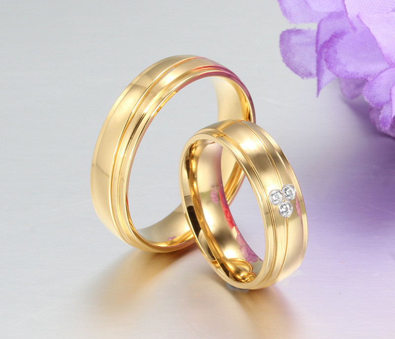 Парные кольца для влюбленных "Неразлучная пара 148" - фото 2 - id-p87822625