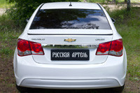 Спойлер крышки багажника Chevrolet Cruze I 2009-2011 - фото 6 - id-p87824256