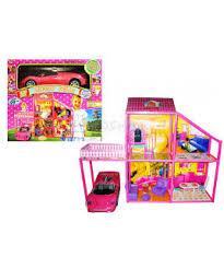 Игровой домик для кукол типа Барби My Lovely Villa с машинкой 6981 - фото 5 - id-p87824199