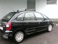 Багажник Атлант для CITROËN Xsara Picasso 5-dr MPV 2000-2012 (прямоугольная алюминиевая дуга)
