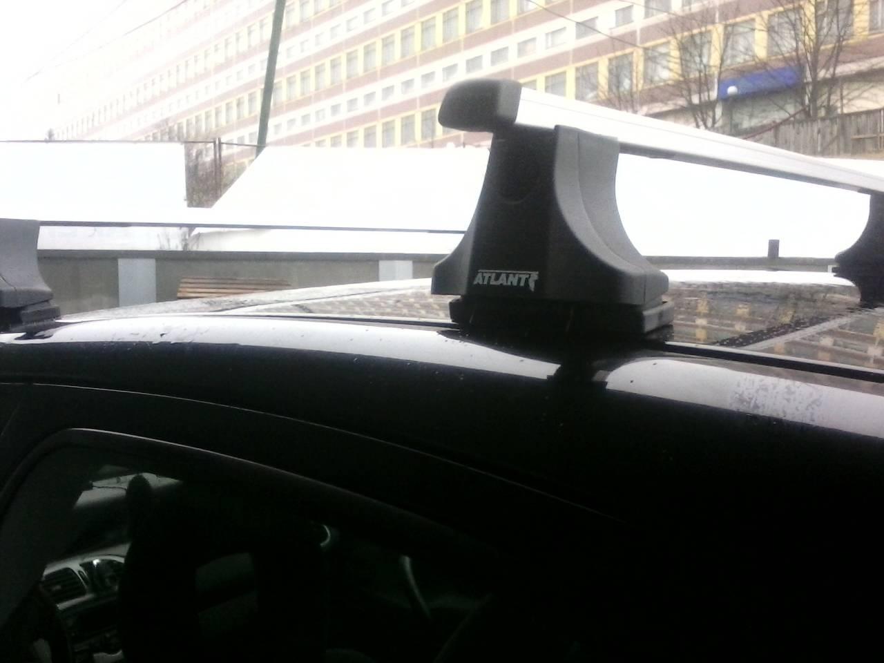 Багажник Атлант для CITROËN Xsara Picasso 5-dr MPV 2000-2012 (прямоугольная алюминиевая дуга) - фото 5 - id-p87824764