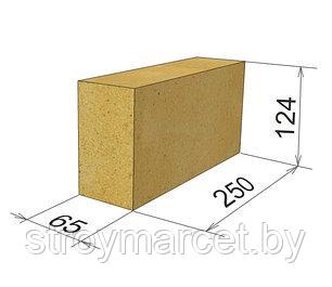 Кирпич печной шамотный ША8